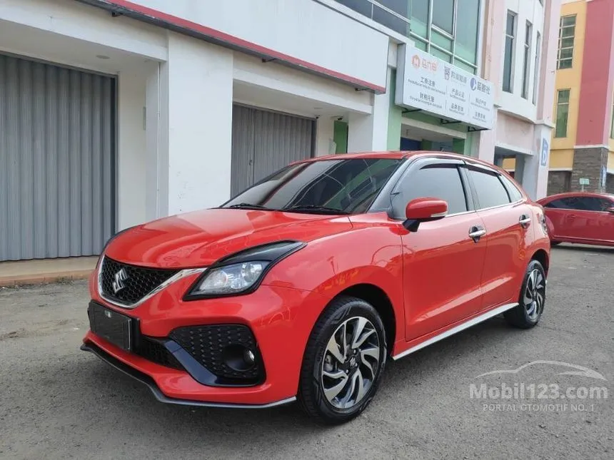 Jual Mobil Suzuki Baleno 2020 1.4 di DKI Jakarta Automatic Hatchback Merah Rp 167.000.000