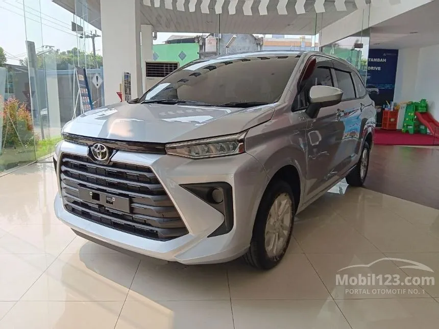 Jual Mobil Toyota Avanza 2024 G 1.5 di DKI Jakarta Automatic MPV Silver Rp 243.500.000