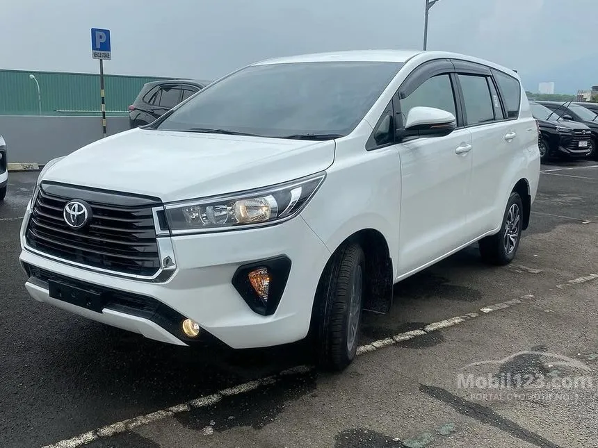 Jual Mobil Toyota Kijang Innova 2025 G 2.4 di Banten Automatic MPV Putih Rp 315.000.000
