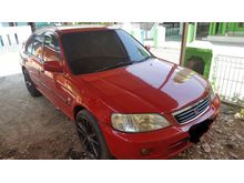 Honda City Type Z Tahun 2002 Warna Merah. Pakai Pribadi Terawat