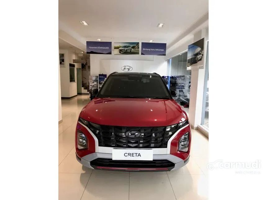 Jual Mobil Hyundai Creta 2024 Prime 1.5 di DKI Jakarta Automatic Wagon Merah Rp 360.000.000