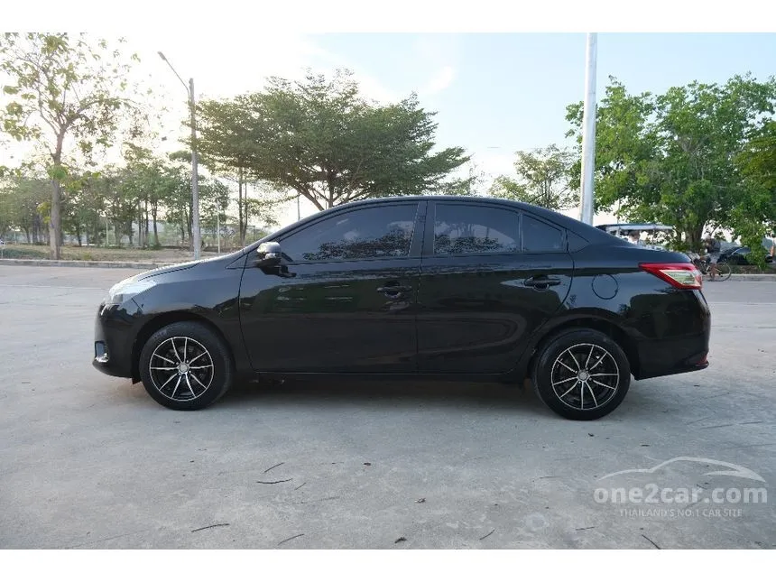 2016 Toyota VIOS G Sedan