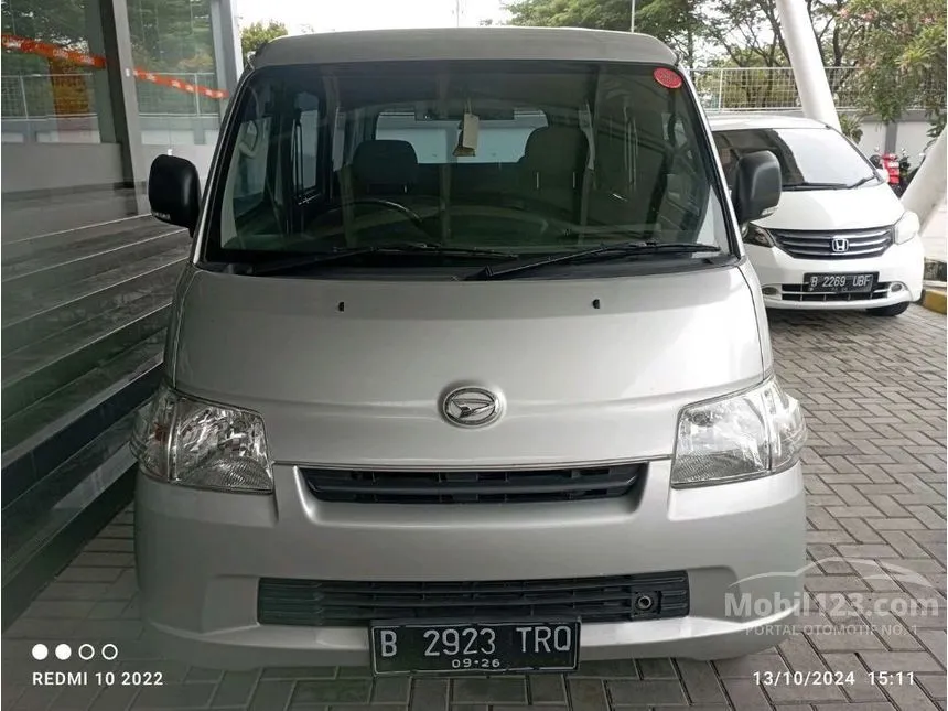 Jual Mobil Daihatsu Gran Max 2021 D 1.3 di DKI Jakarta Manual Van Silver Rp 124.000.000