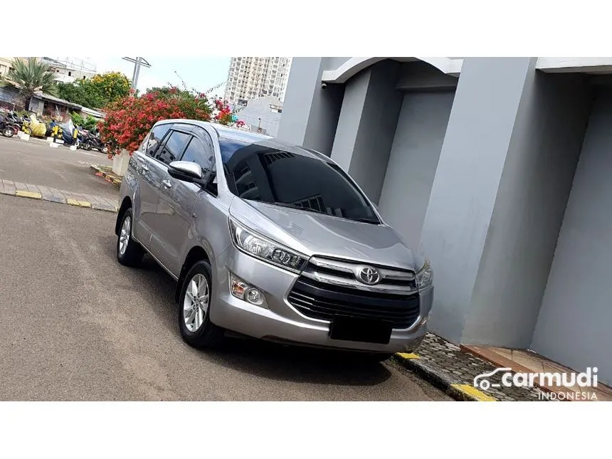 2018 Toyota Kijang Innova G MPV