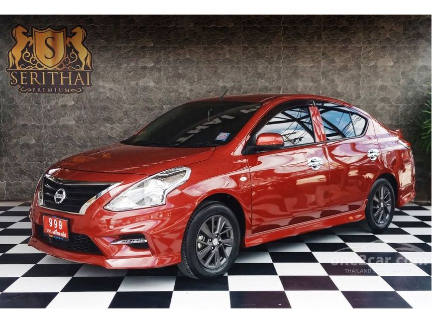 Nissan almera 2016 года