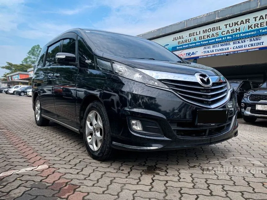 Jual Mobil Mazda Biante 2016 2.0 SKYACTIV A/T 2.0 di Banten Automatic MPV Hitam Rp 168.000.000