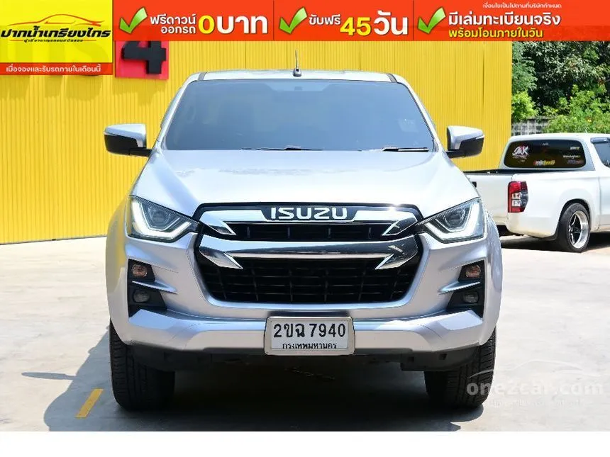 2021 Isuzu D-MAX Hi-Lander Z Cab-4 Pickup