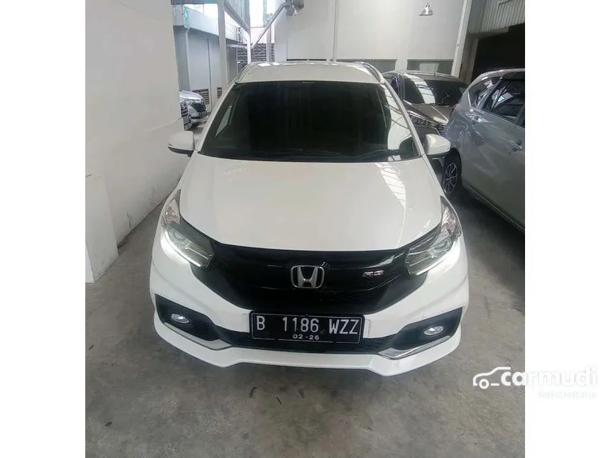 Jual Mobil Honda Mobilio 2021 RS 1.5 di DKI Jakarta Automatic MPV Putih Rp 185.900.000