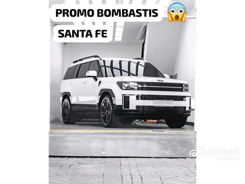 2025 Hyundai Santa Fe Calligraphy HEV SUV