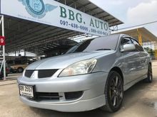 2011 Mitsubishi Lancer 1.6 (ปี 04-12) GLXi Sedan MT