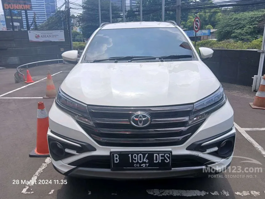 Jual Mobil Toyota Rush 2022 S GR Sport 1.5 di DKI Jakarta Automatic SUV Putih Rp 235.000.000