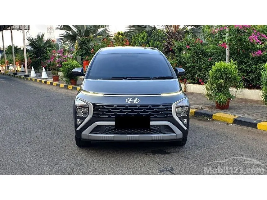 Jual Mobil Hyundai Stargazer 2022 Style 1.5 di DKI Jakarta Automatic Wagon Abu