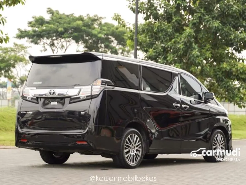 2017 Toyota Vellfire G MPV