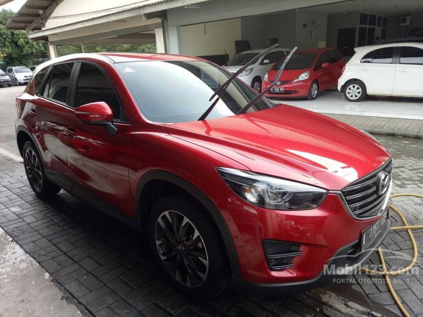 Jual Mobil Mazda CX-5 2016 Touring 2.5 di Banten Automatic 