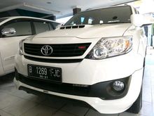 Fortuner VNT TRD angsuran 5.9jtan saja