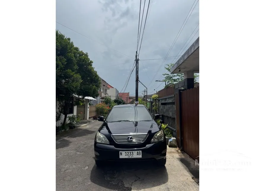 Jual Mobil Toyota Harrier 2003 4WD 3.0 di Jawa Timur Automatic SUV Hitam Rp 138.000.000