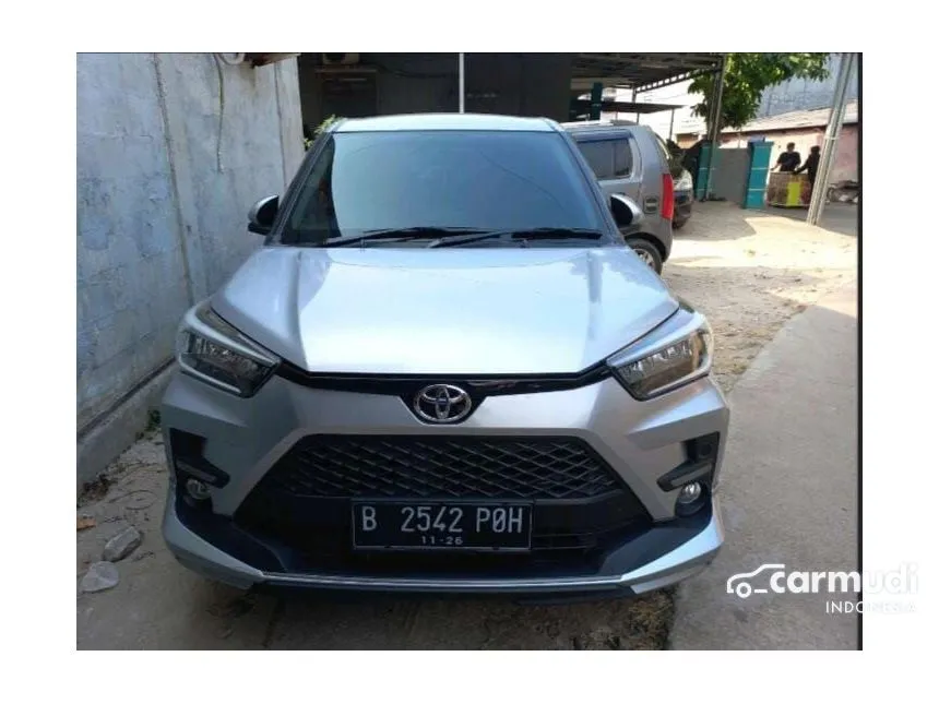 Jual Mobil Toyota Raize 2021 GR Sport 1.0 di DKI Jakarta Automatic Wagon Silver Rp 215.000.000