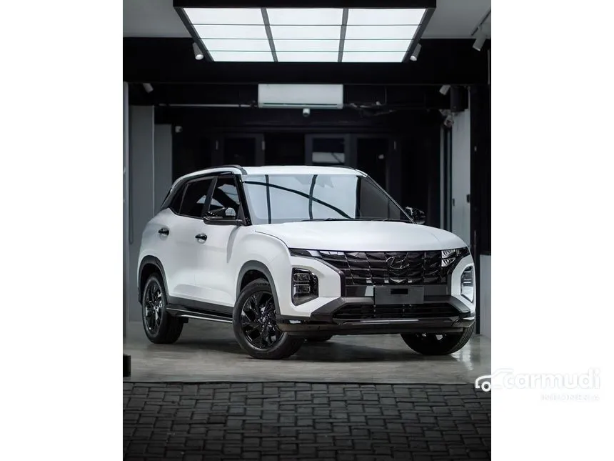 Jual Mobil Hyundai Creta 2024 Alpha 1.5 di Jawa Barat Automatic Wagon Putih Rp 420.000.000