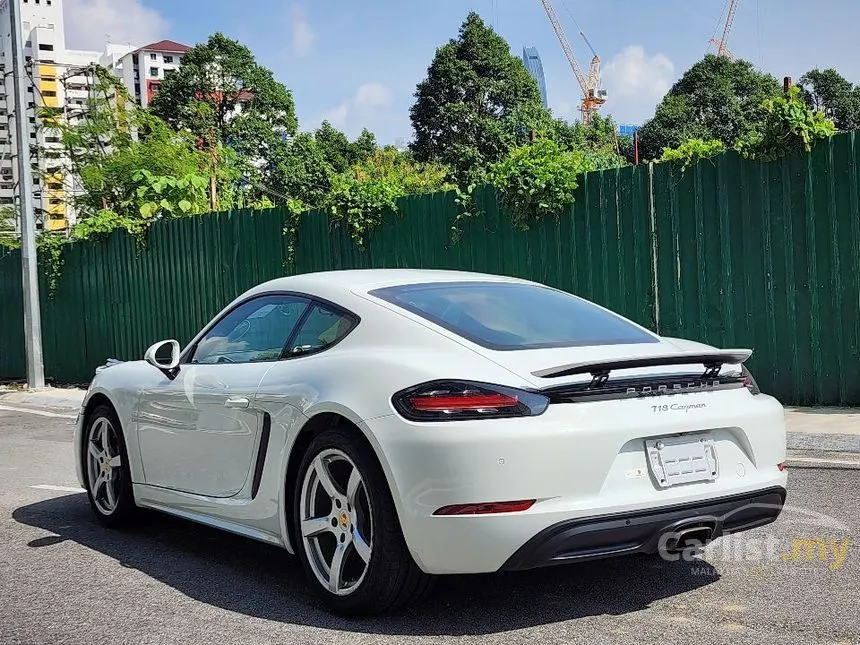 2019 Porsche 718 Cayman Coupe