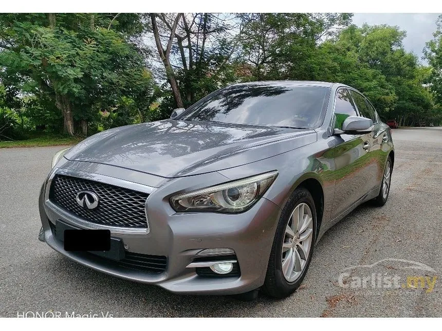 2015 Infiniti Q50 GT Premium Sedan