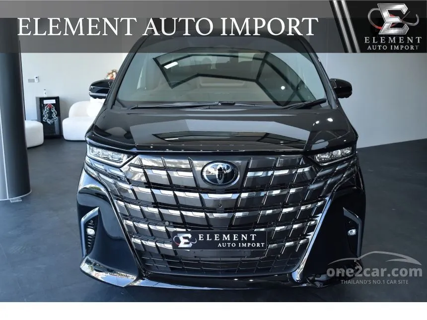 2025 Toyota Alphard HEV Van