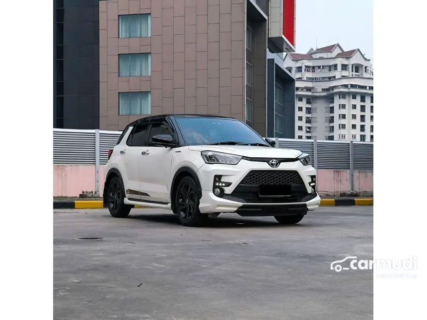 Jual Mobil Toyota Raize 2021 GR Sport TSS 1.0 di DKI Jakarta Automatic Wagon Putih Rp 205.000.000