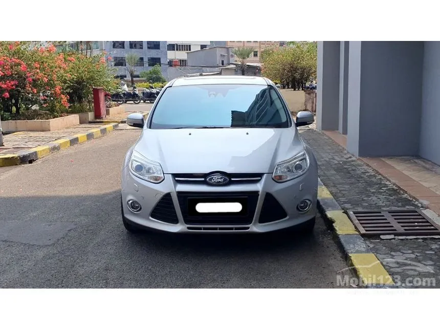 Jual Mobil Ford Focus 2013 Titanium 2.0 di DKI Jakarta Automatic Sedan Silver Rp 132.000.000