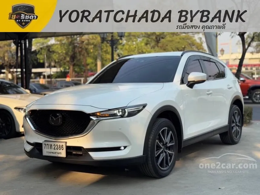 2018 Mazda CX-5 SP SUV