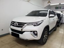 Fortuner VRZ Diesel Luxury AT 2017 NIK 2017 Full Ori