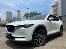 2017 Mazda CX-5 2.5 Touring SUV White On Black TOTAL DP 125JT HARGA NEGO LIKE NEW #CECILIAAUTO