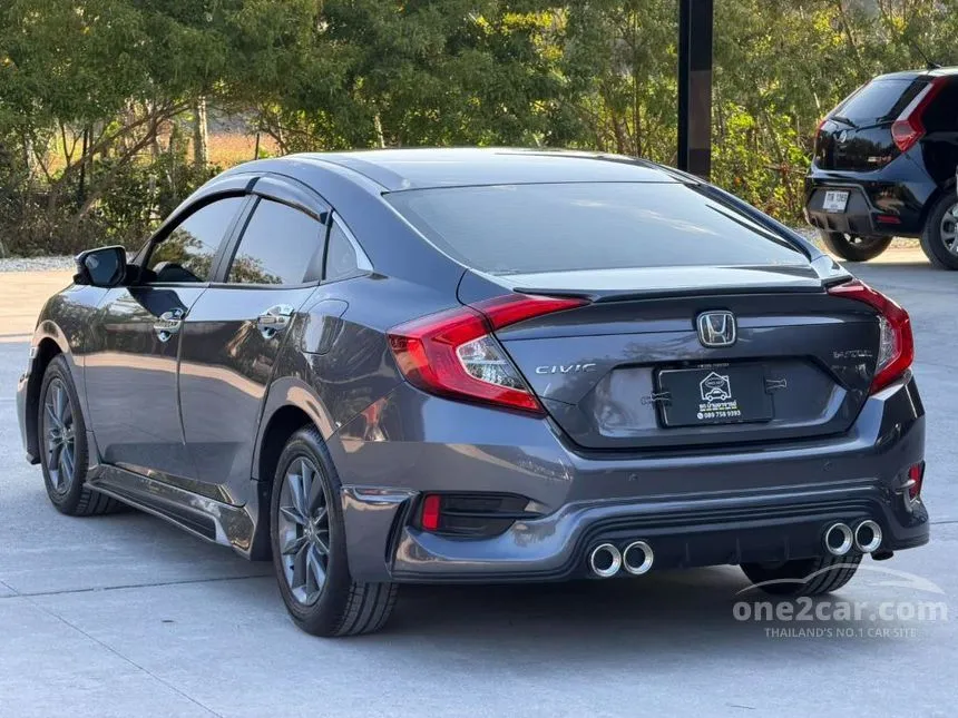 2021 Honda CIVIC EL Sedan