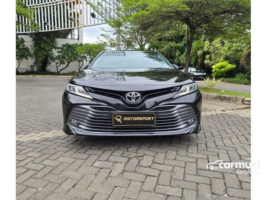 Jual Mobil Toyota Camry 2021 G 2.5 di DKI Jakarta Automatic Sedan Hitam Rp 308.000.000