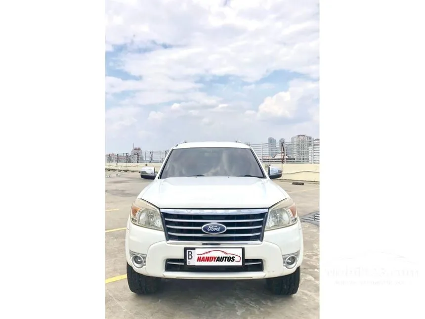 2011 Ford Everest XLT 4X2 SUV