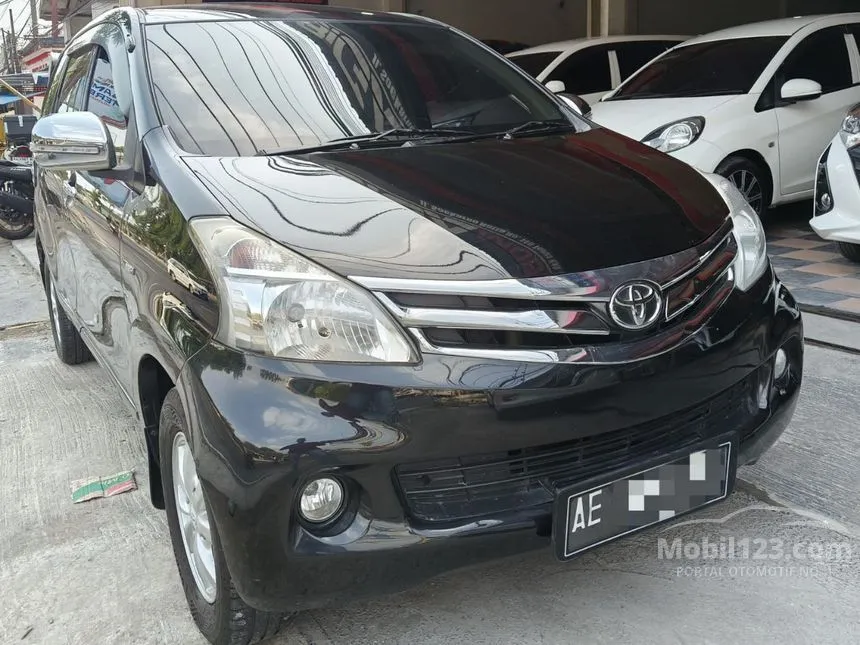 Jual Mobil Toyota Avanza 2015 G 1.3 di Jawa Timur Manual MPV Hitam Rp 134.000.000