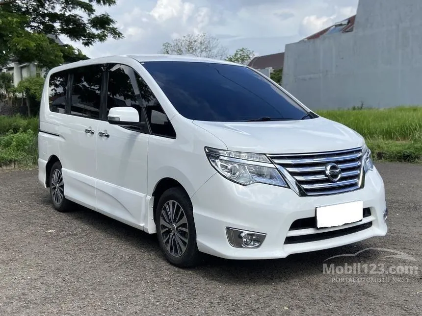 Jual Mobil Nissan Serena 2017 Autech 2.0 di DKI Jakarta Automatic MPV Hitam Rp 190.000.000