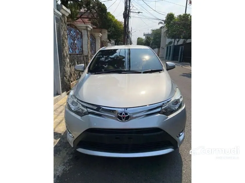Jual Mobil Toyota Vios 2015 G 1.5 di DKI Jakarta Automatic Sedan Silver Rp 130.000.000