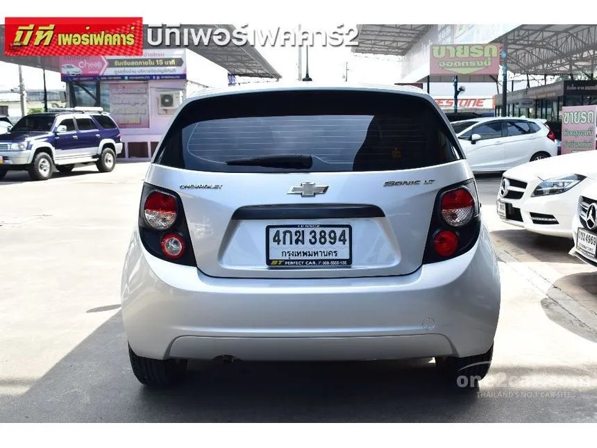 2014 Chevrolet Sonic LT Hatchback