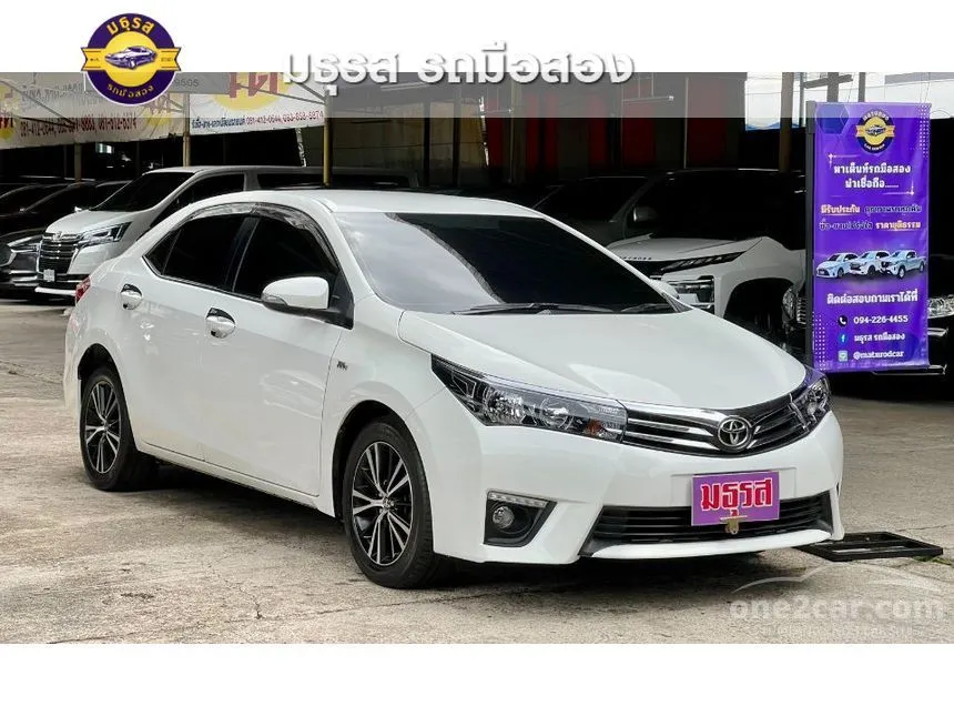 2014 Toyota Corolla Altis E CNG Sedan