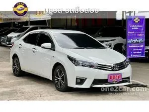 2014 Toyota Corolla Altis 1.6 (ปี 14-18) E CNG Sedan
