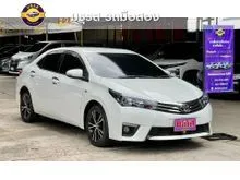 2014 Toyota Corolla Altis 1.6 (ปี 14-18) E CNG Sedan