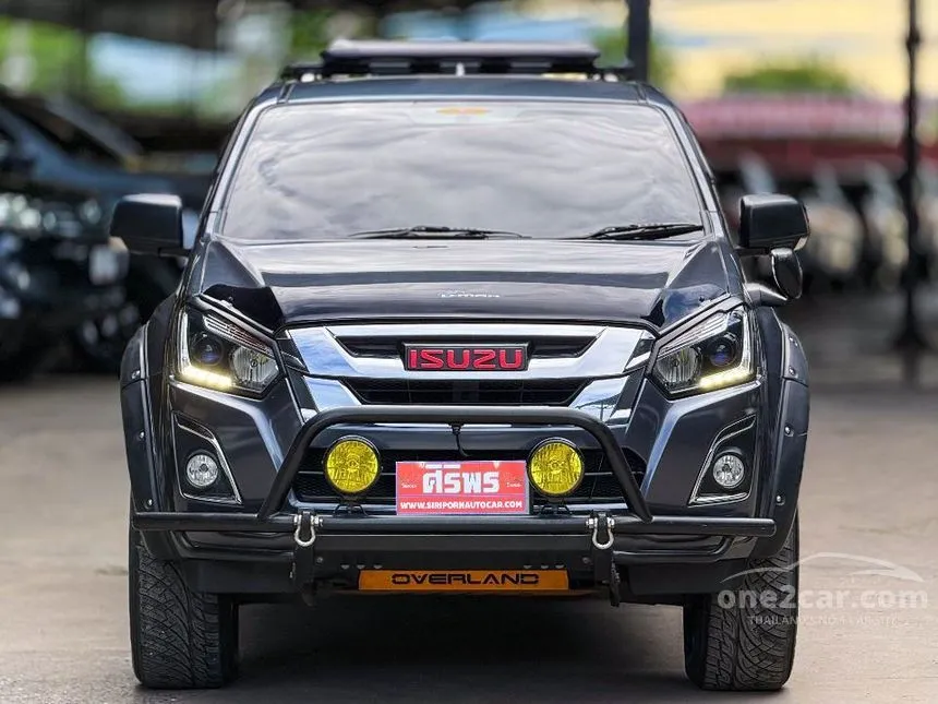 2016 Isuzu D-MAX Hi-Lander Z Cab-4 Pickup