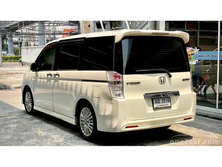 2012 Honda STEPWGN Spada JP Wagon