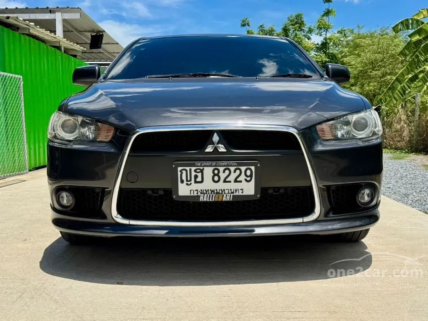 2012 Mitsubishi Lancer EX GT Sedan