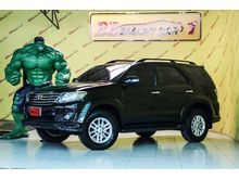 2012 Toyota Fortuner 2.7 (ปี 12-15) V SUV AT