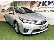 2016 Toyota Corolla Altis 1.6 (ปี 14-18) G Sedan AT