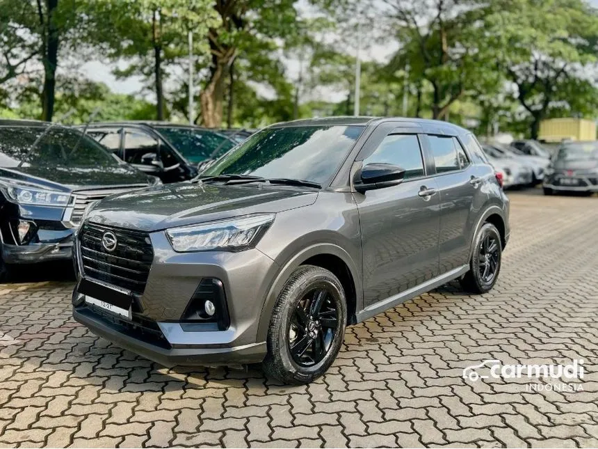 Jual Mobil Daihatsu Rocky 2022 X 1.2 di DKI Jakarta Automatic SUV Abu