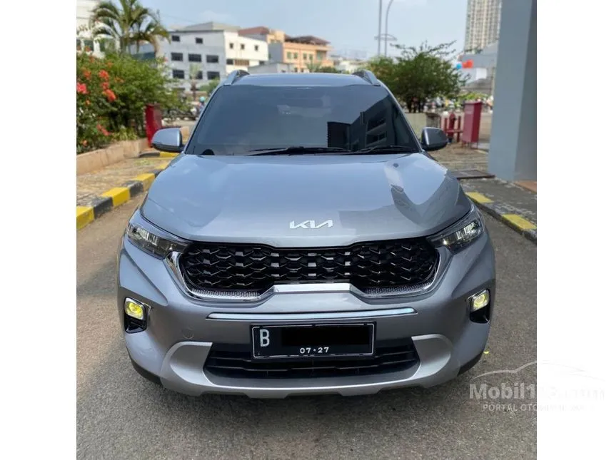 Jual Mobil KIA Sonet 7 2022 Premiere 1.5 di DKI Jakarta Automatic Wagon Silver Rp 238.000.000