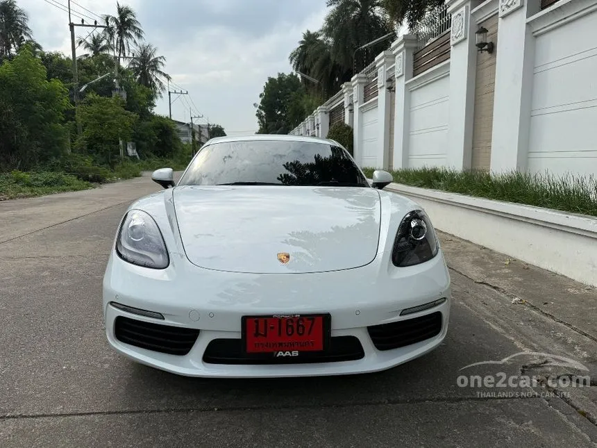 2024 Porsche 718 Cayman Style Edition Coupe
