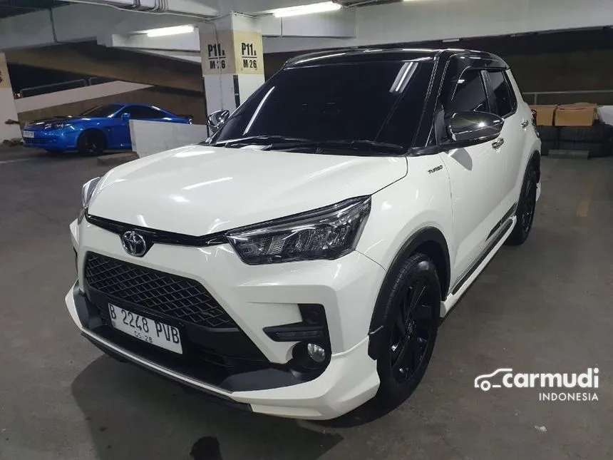 2022 Toyota Raize GR Sport (1 Tone) SUV