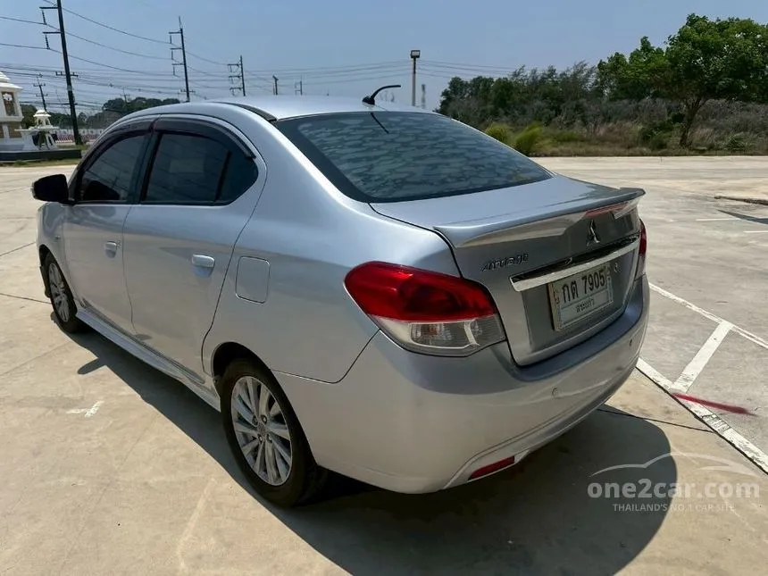 2014 Mitsubishi ATTRAGE GLS Sedan